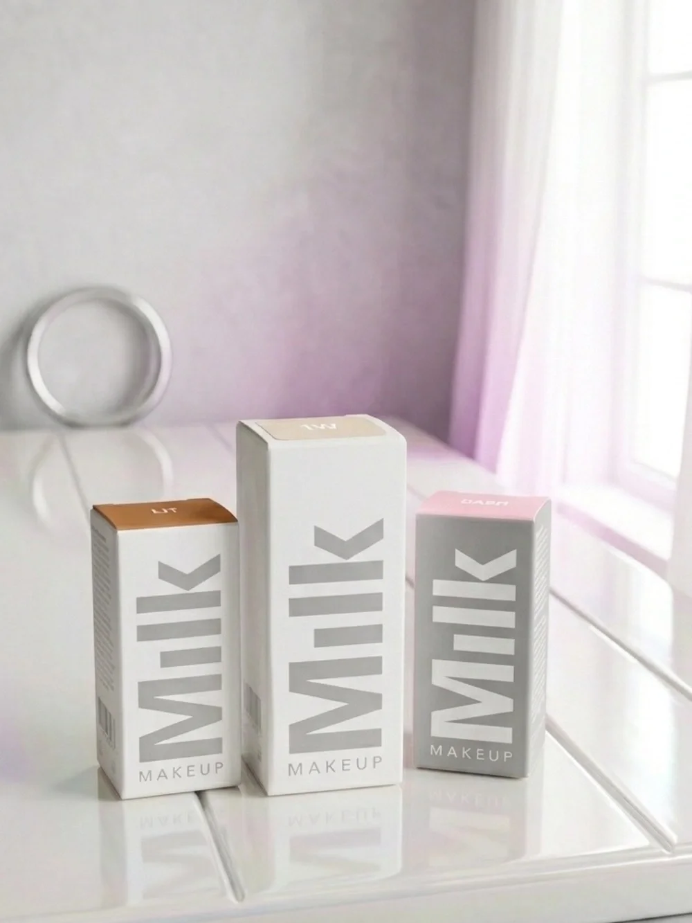 MILK MAKEUP Glow Routine Bundle: Future Fluid Concealer 1W, Lit & Dash NIB - Picture 4 of 6